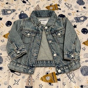 Baby Jean Jacket